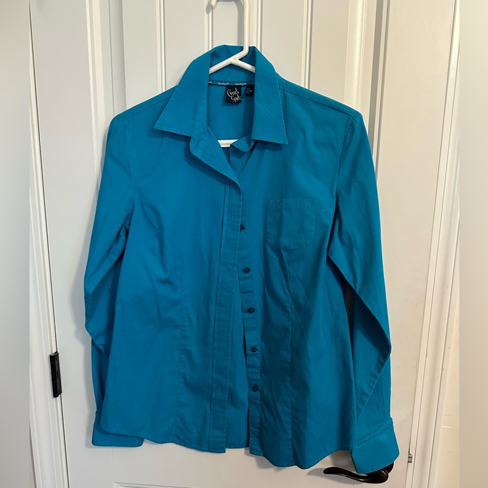 Cruel girl womens vintage western shirt medium